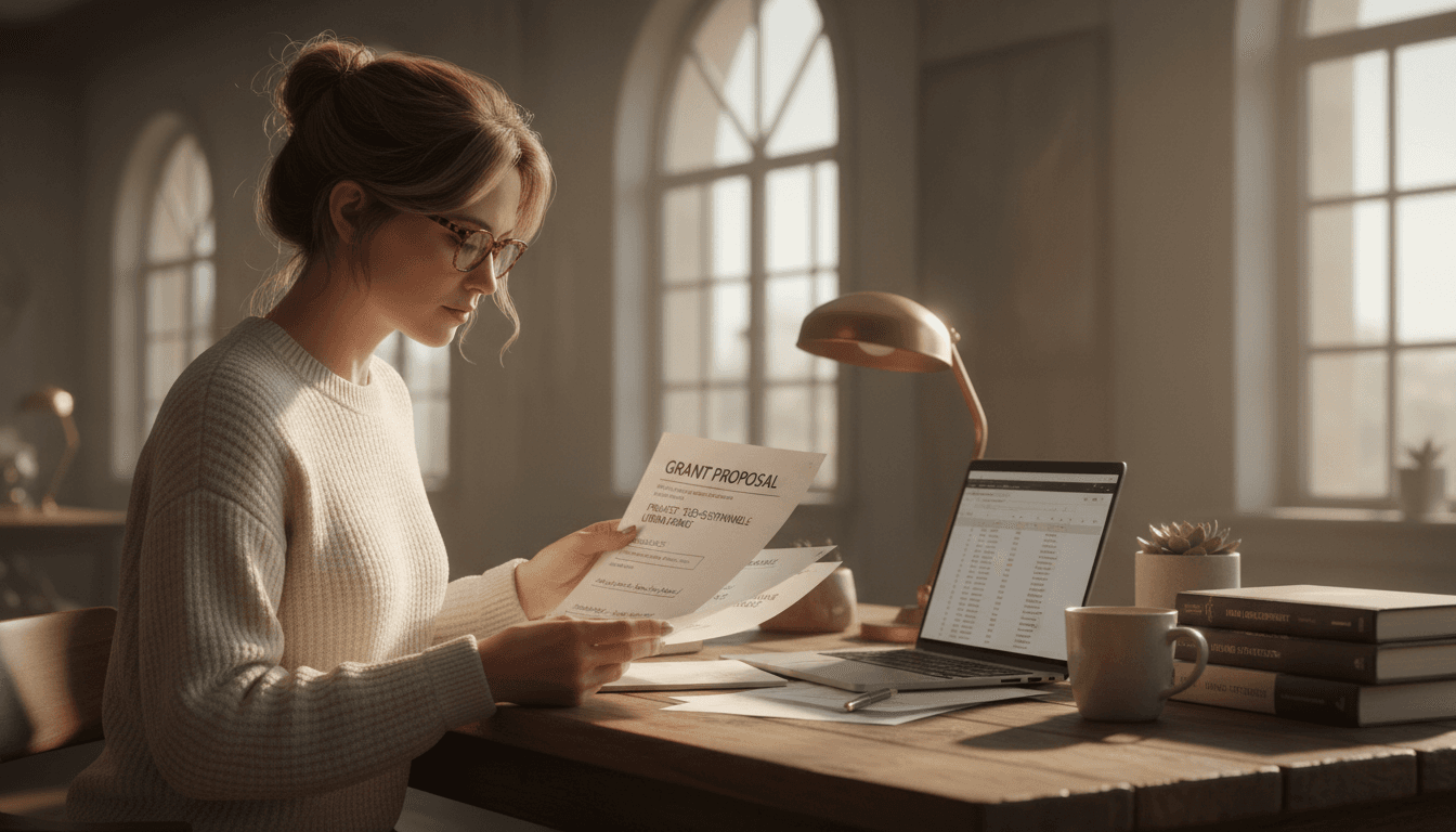 Grant Writing Services