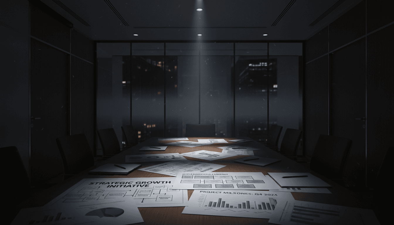 Strategic planning and organizational development