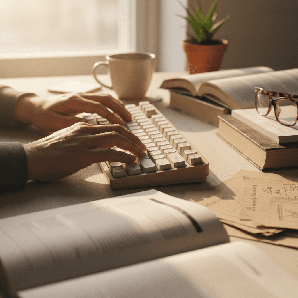 Active writing and content development