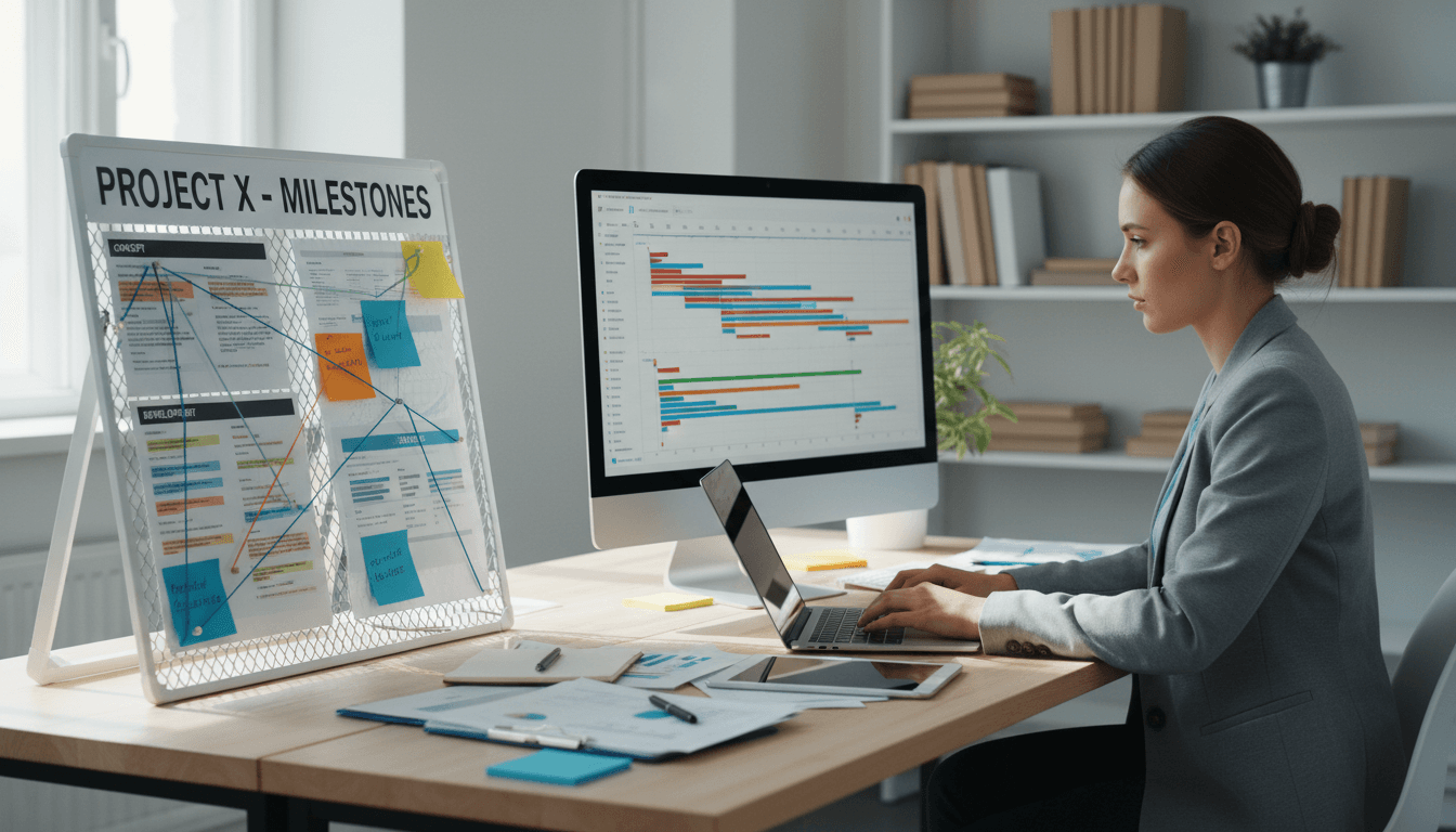 Project management and timeline coordination